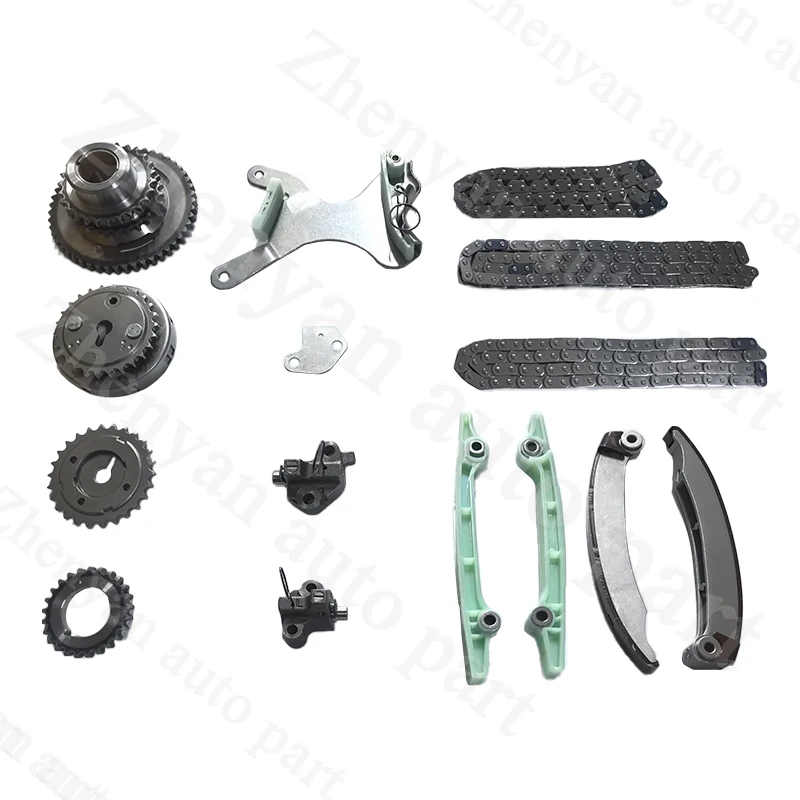 Фото Комплект цепи ГРМ и компонентов Zhenyan Design для DODGE RAM 1500 PICKUP 2009~2010, JEEP COMMANDER 2007~2009, 68003352AA №1