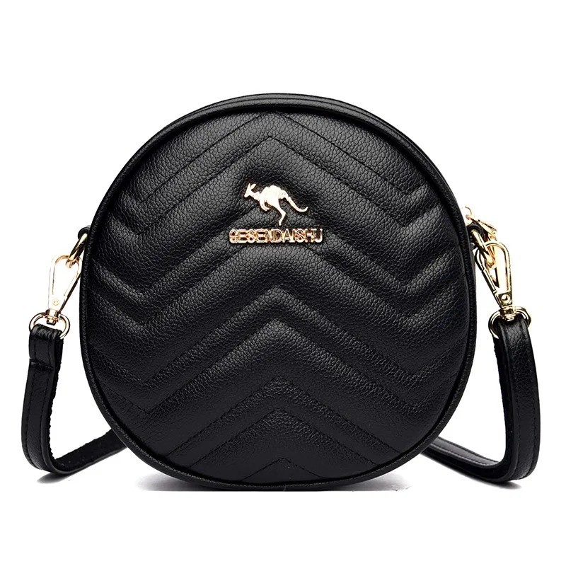 

Side Bags For Women Ladies Fashion Crossbody Bag Large Capacity Shoulder Bag Retro Wide Strap Elegant Messenger Bag