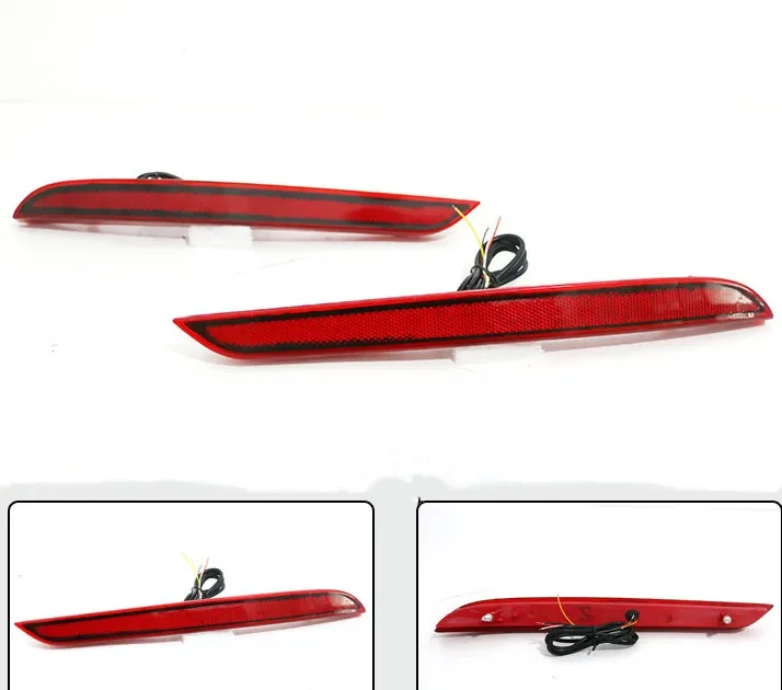 Светодиодный задний бампер стоп-сигнал указатель поворота для Great wall haval F7 F7X F5 H6 H2S
