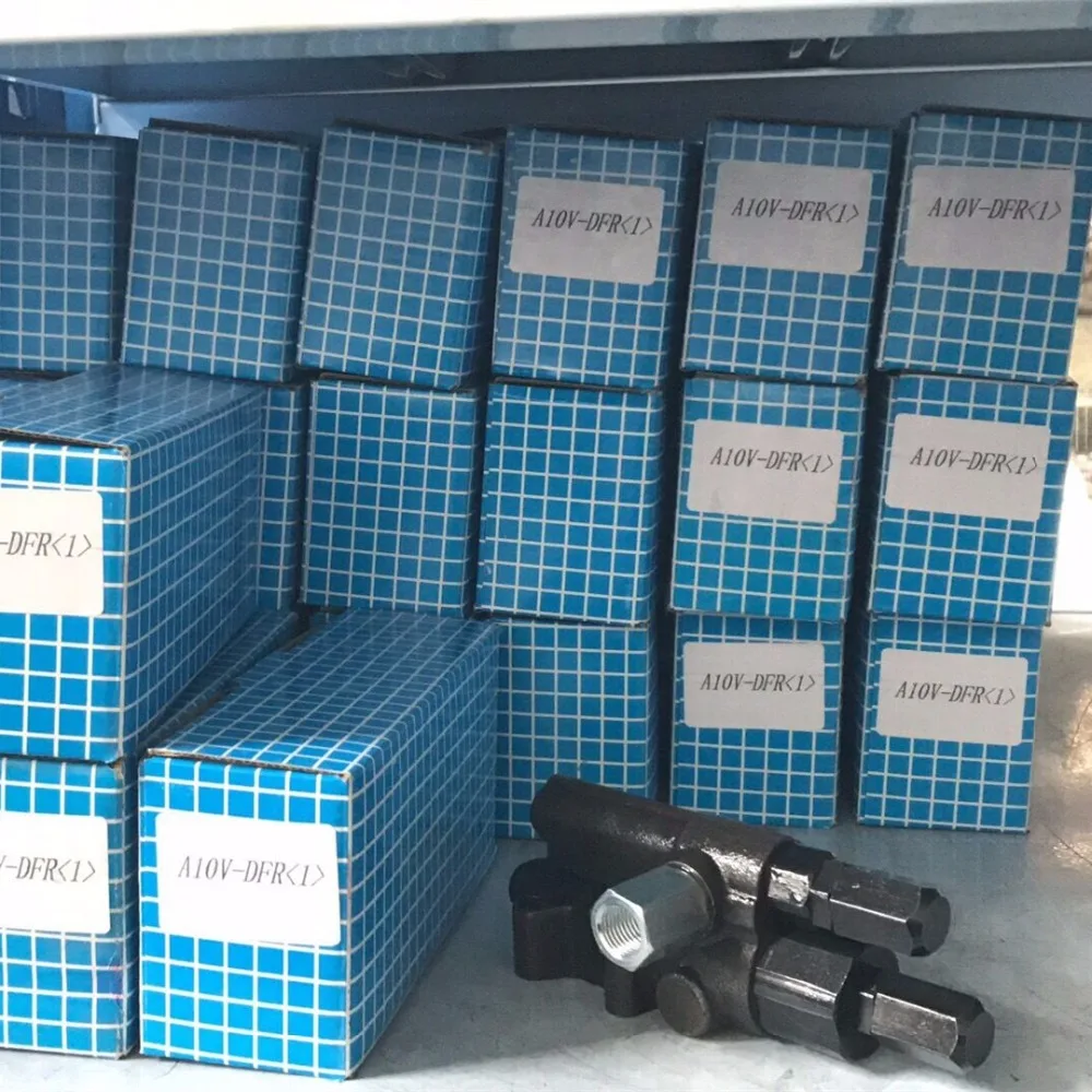 Регулирующий клапан насоса ZHENYUAN DFR DRG DFLR DFR1 регулирующий для поршневого A10VSO A10VO