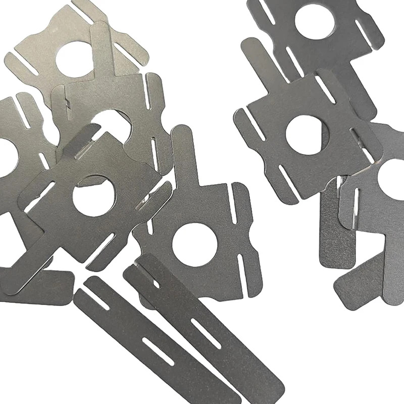 2/5 комплектов для Makita никелированные стальные полосы листы точечной сварки