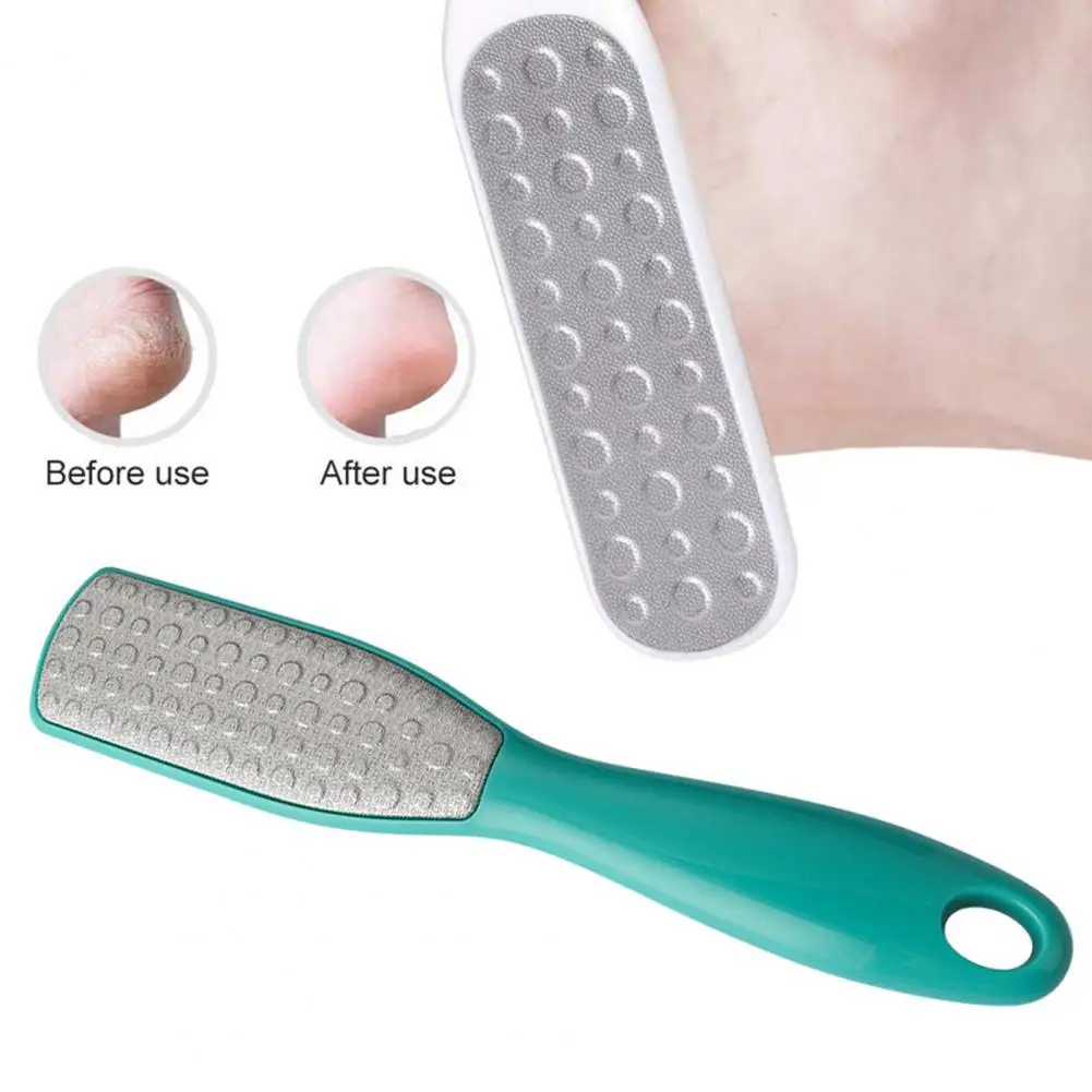 

Utility Hanging Hole Wear-resistant Foot Hard Skin Removing Brush Peeler Dorm Supplies Pedicure Grinder Foot File