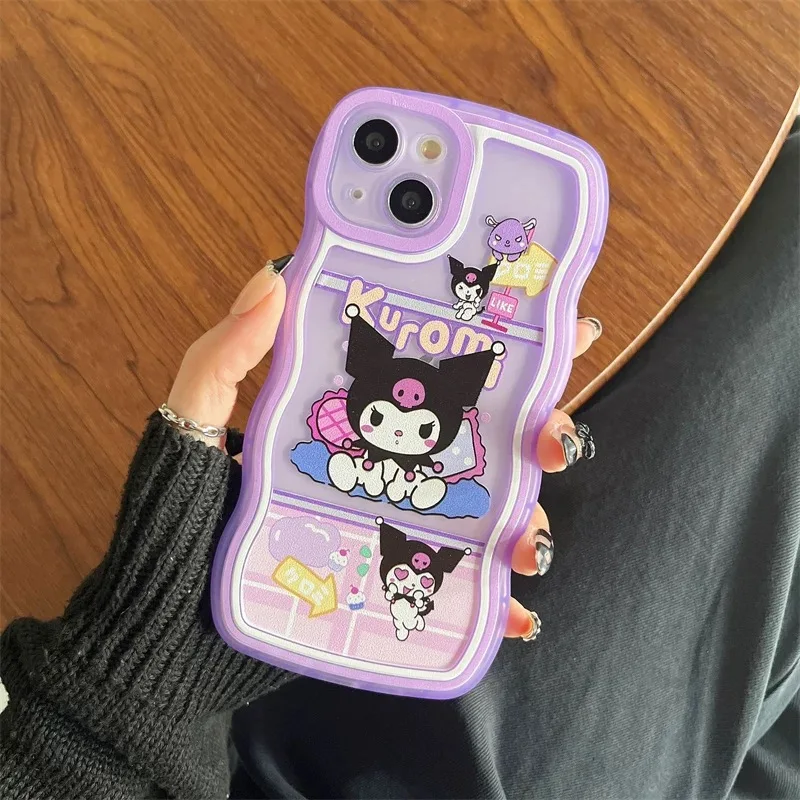 Чехол Sanrios Kuromi Cinnamoroll для Samsung J2 J5 J4 J6 J7 M23 NOTE 8 9 10 20 Ultra PRIME M14 M30 4G