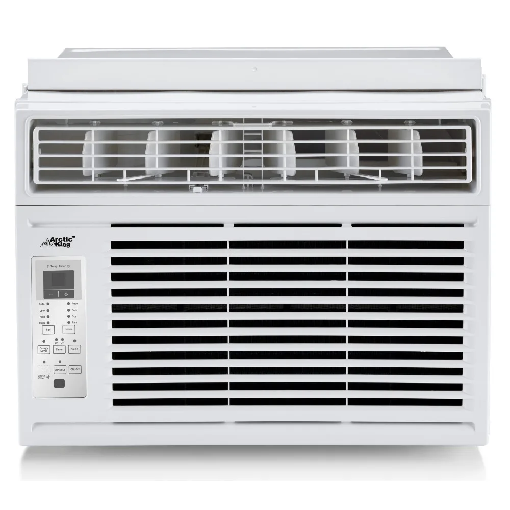 Arctic King 12,000 BTU 115V Smart Window Air Conditioner with Remote, WWK12CW01N