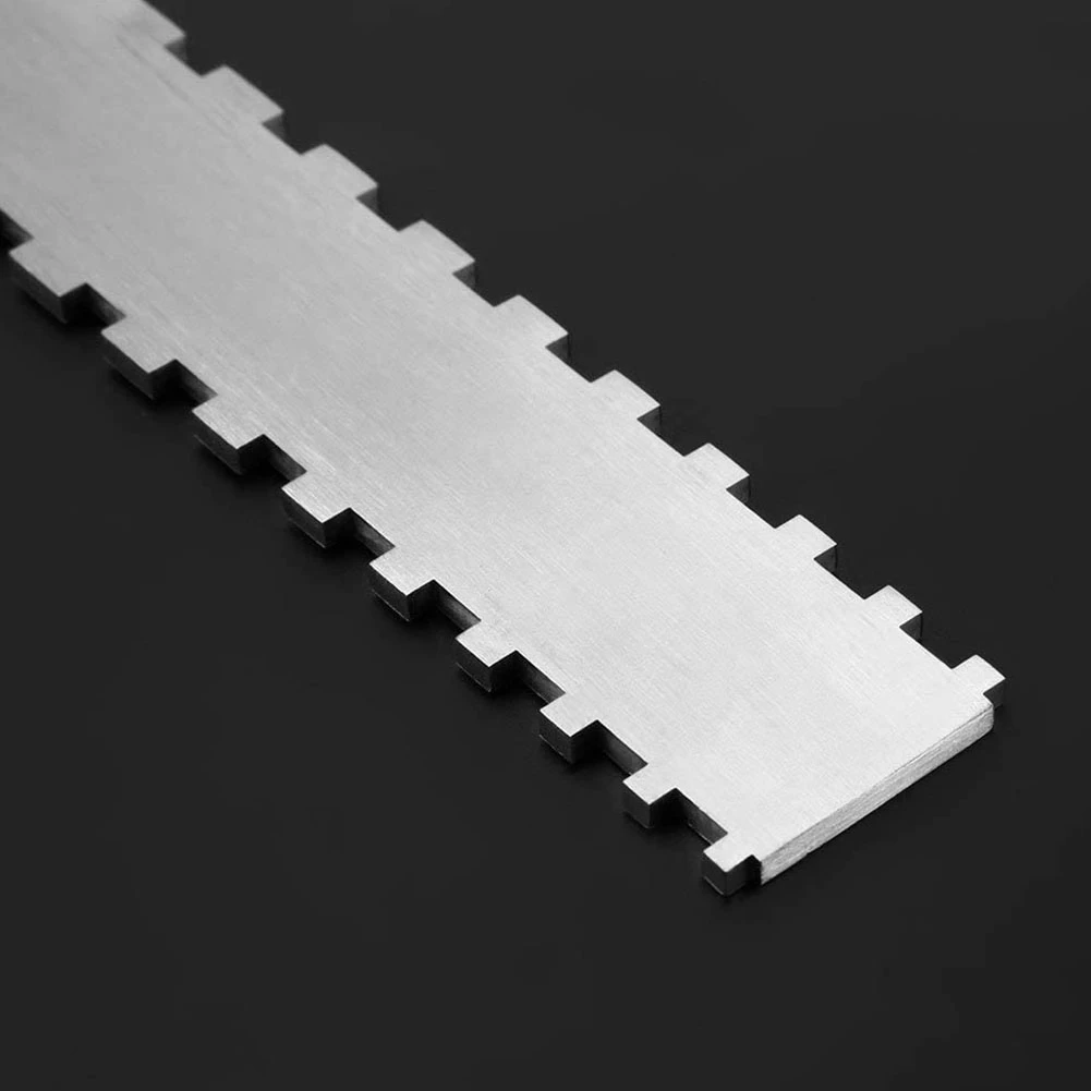 Гитарный гриф с зубцами прямой край рокер измеритель высоты струны инструмент