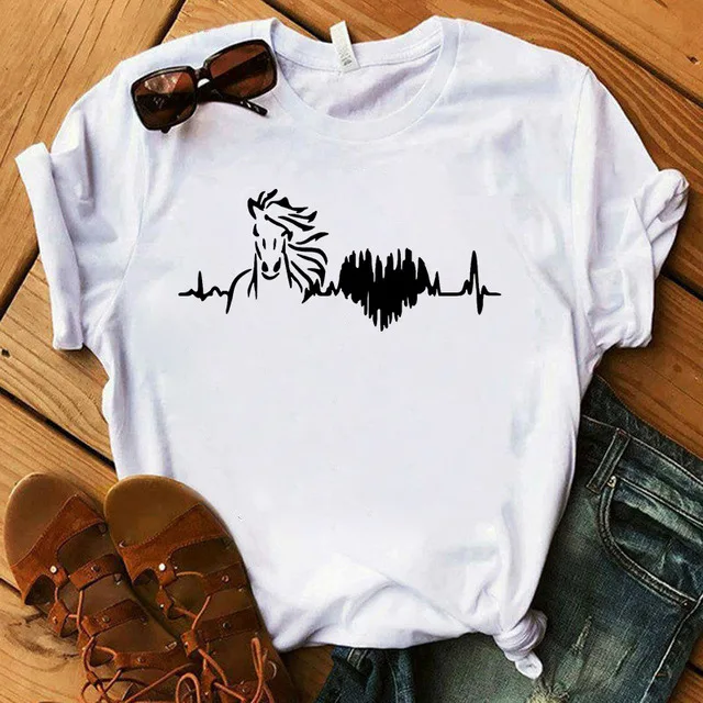 

Short Sleeve T-Shirt Summer New Slim Fit Half Sleeve Sports Top Couple Wear