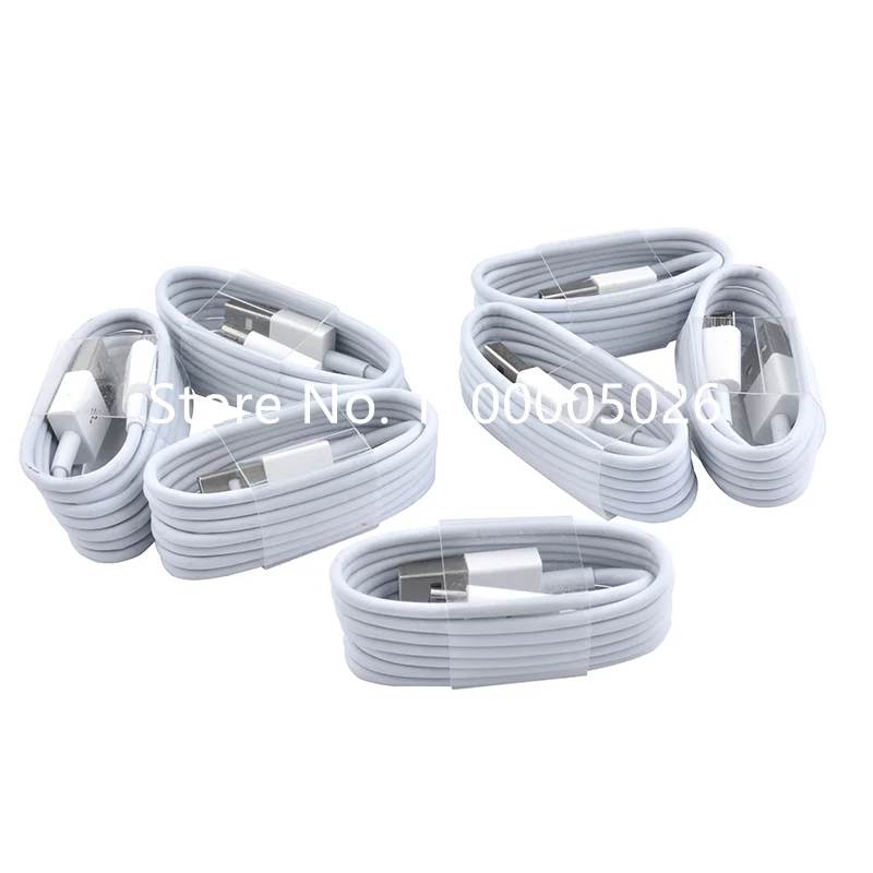 

10PCs/Lot 1M/3FT 8 Pin USB Charger Cable For iPhone 6 6s 7 8 Plus Charging For iPhone 11 Pro max Mobile Phone Accessory
