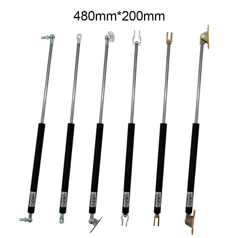 

18*8 стержень газовая пружина складной шарнир 50-480 Н/5 кг-50 кг усилие подъема опорное отверстие Центральное расстояние 200 мм ход расстояние мм