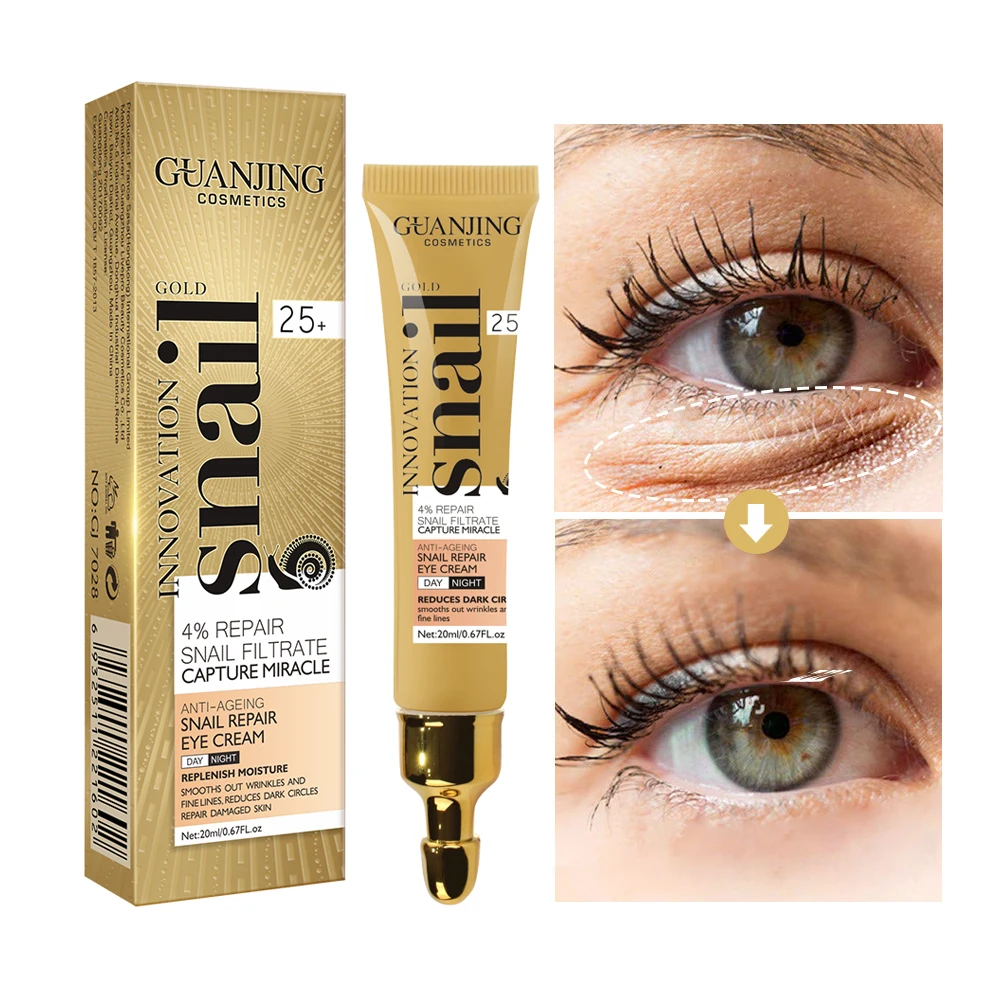 

Eye Cream Anti Dark Anti-Wrinkle Moisturizing Anti-Age Remove Dark Circles Eye Care Whitening Massager Beauty Health