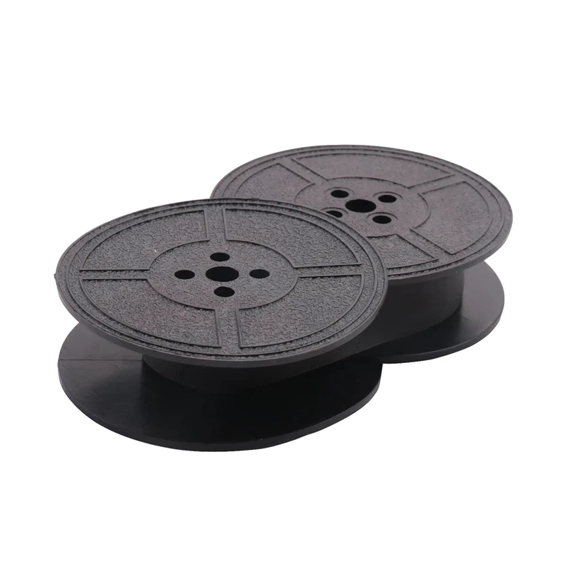 Лента для пишущей машинки двойная катушка лента чернила запасная часть чернил