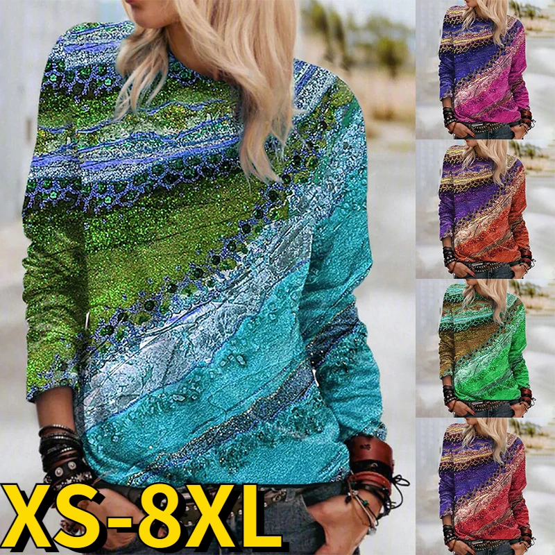 

Женский облегающий пуловер с длинным рукавом и круглым вырезом