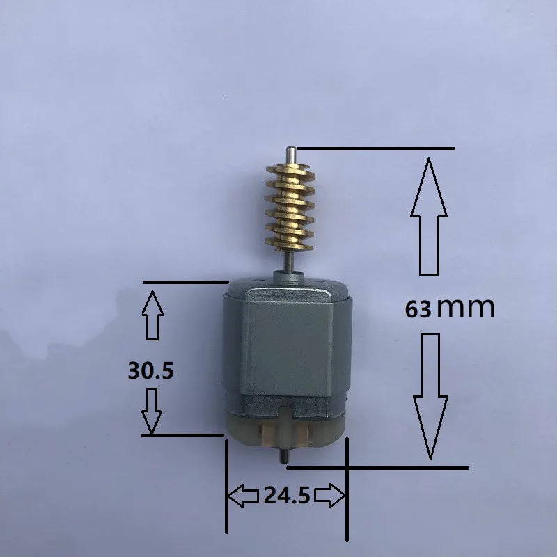 

AZGIANT High Quality Rear Camera Flip Standard Motor Drive for Volkswagen Magotan Golf CC Sagitar DC FC280