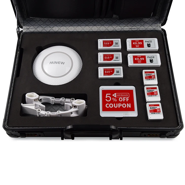 

smart pricing demo kit electronic shelf label BLE 5.0 esl