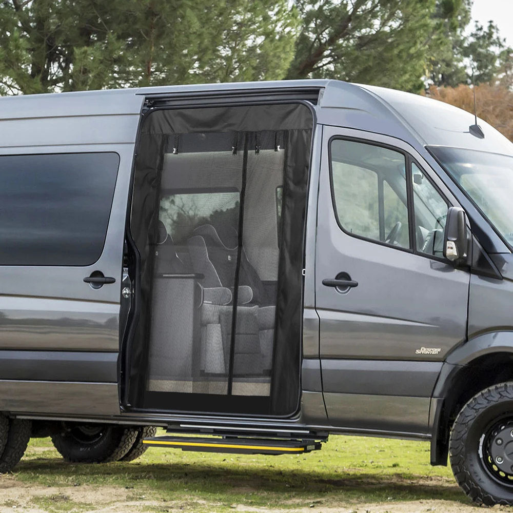 Экран от насекомых сетка комаров/лета для Mercedes Benz Sprinter и Ford Transit MK8 фургон с