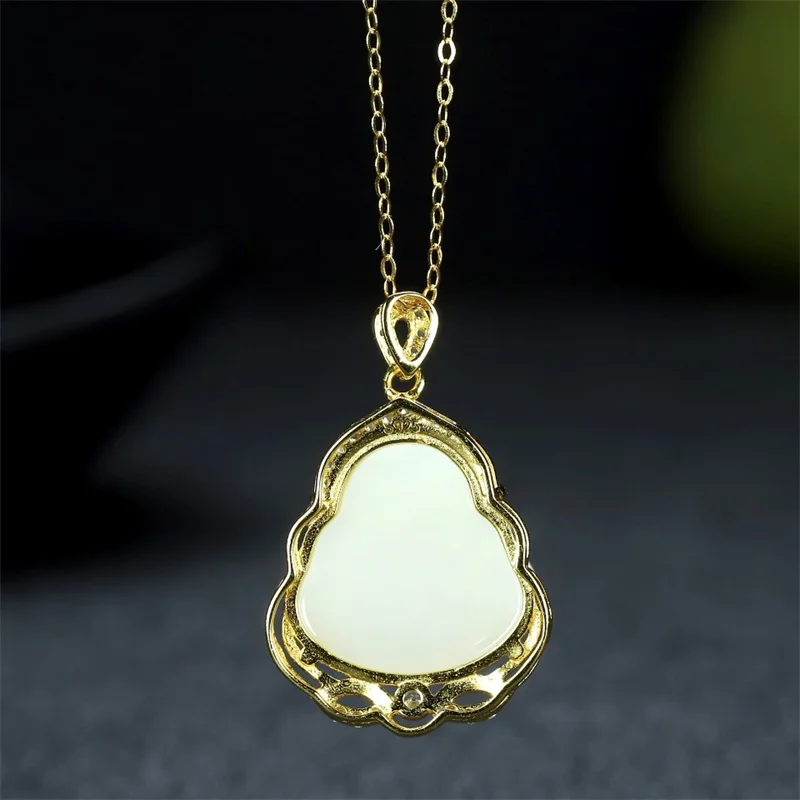 Лидер продаж натуральное ожерелье ручной работы из серебра 925 пробы древнее