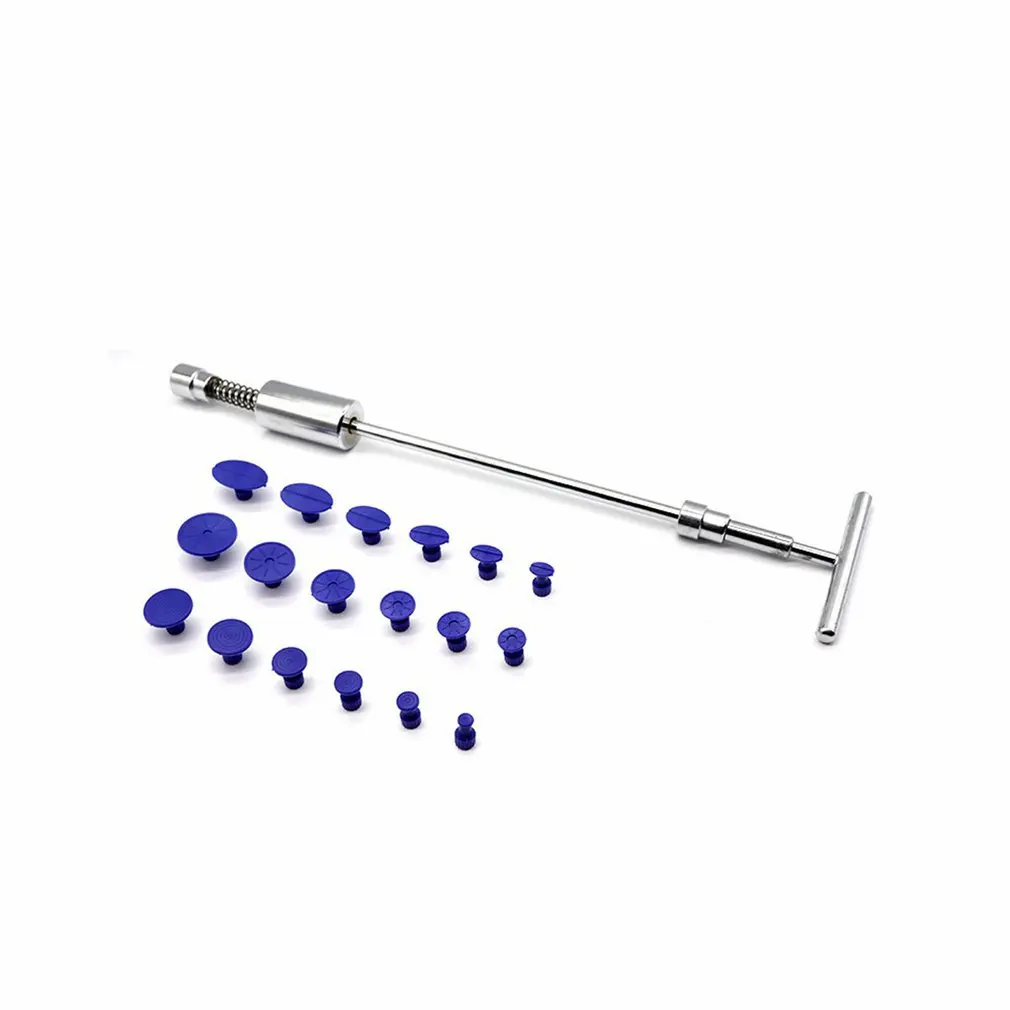 

Repair Tools Car Depression Repair Tools Suction Cup Free Sheet Metal Bump Repair Repair Puller T-hammer Pull Tab