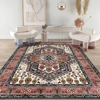 vintage persian carpet doormat rugs and carpets for living room decor bedroom bedside mat antiskid ethnict tapetes floor rug