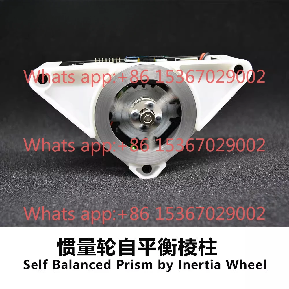 Фото STM32 Momentum Wheel Самобалансирующаяся треугольная призма, балансный треугольник Cubli Classic PID №2