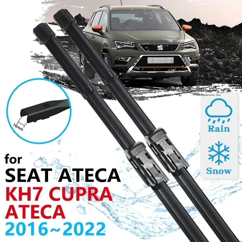 Щетки стеклоочистителя для SEAT Ateca KH7 Cupra 2016 2017 2018 2019 2020 2021 2022 XCELLENCE