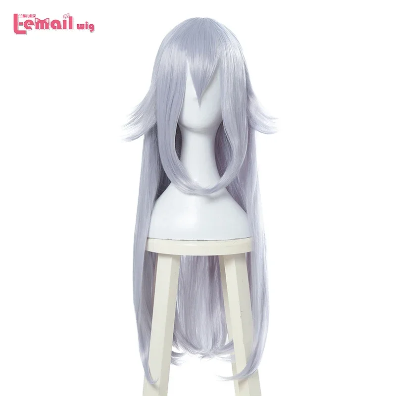 Парик для косплея L-эмалевый на танкетке из синтетических волос термостойкие