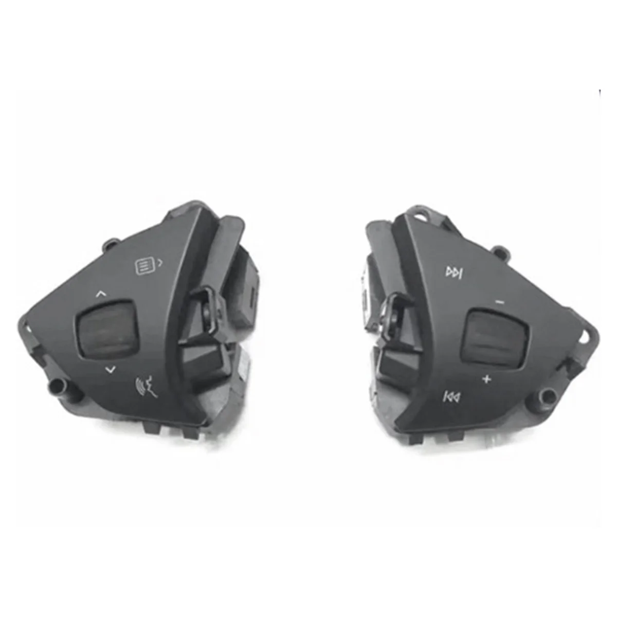 1 пара автомобильные левые кнопки на руль для голосовой команды Tesla Model S X 1013242-00-J