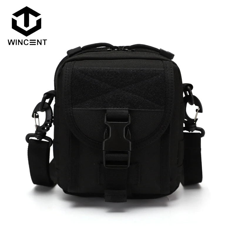 

WINCENT тактическая сумка через плечо, Спортивная Военная Сумка Molle для повседневного использования, камуфляжная нейлоновая походная сумка че...