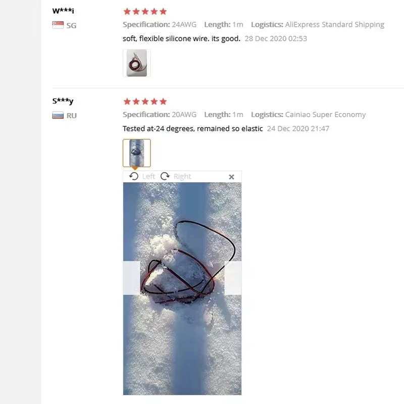 1 ~ 50 м Мягкий силиконовый кабель Красный Черный 30 26 24 22 20 18 16 14 12 10 8 AWG Автомобильная