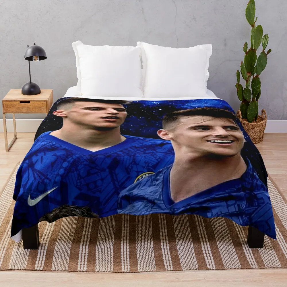 

Mason Mount Art Throw Blanket blankets for sofa