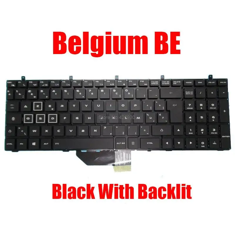 

Backlit FR BE PO SP IT JP Keyboard For Quanta NL9 NL9E NL9K NL9U AENL9U00110 French Belgium Portugal Spanish Italy New