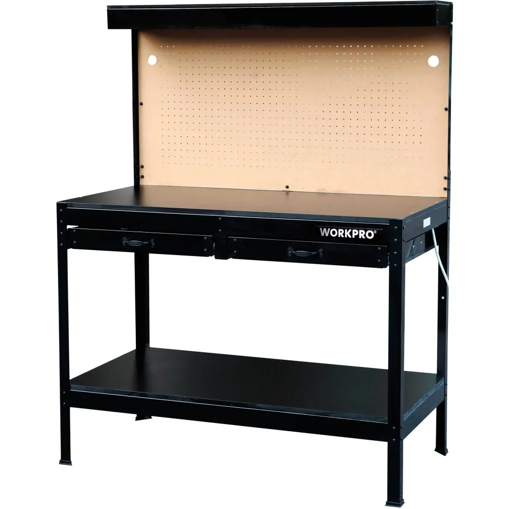 

WORKPRO Multi Purpose 48in Workbench with Work Light