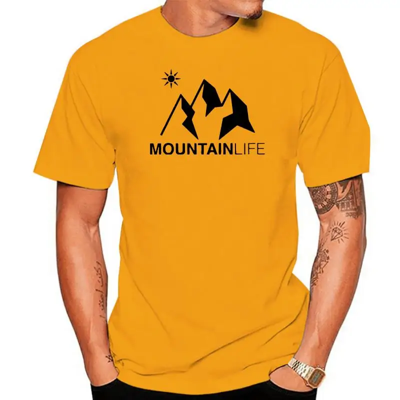 

Новая футболка горная жизнь био горы лыжи сноуборд Альпинизм спорт