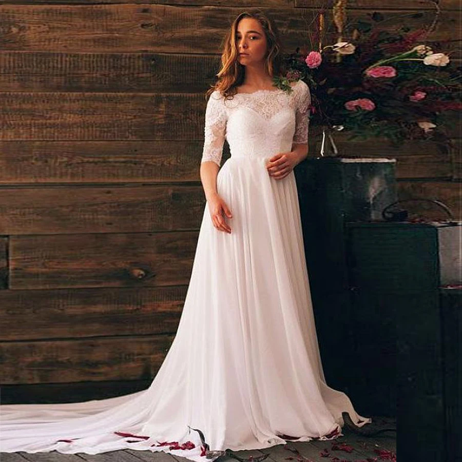 

Elegant Dresses for Women Party Wedding Evening Brides Dress Robe Bride 2023 Suitable Request Weddding Women's Womens Prom |-f-|
