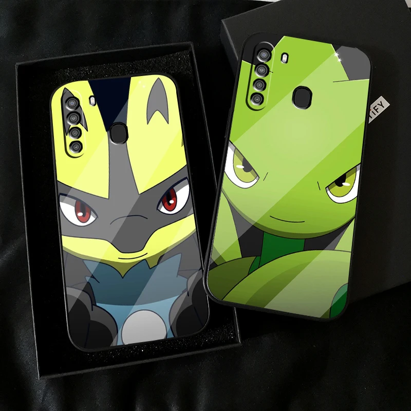 

Pokémon Cute Cartoon Phone Case For Samsung Galaxy S20 S20FE S20 Ulitra S21 S21FE S21 Plus S21 Ultra Back Silicone Cover