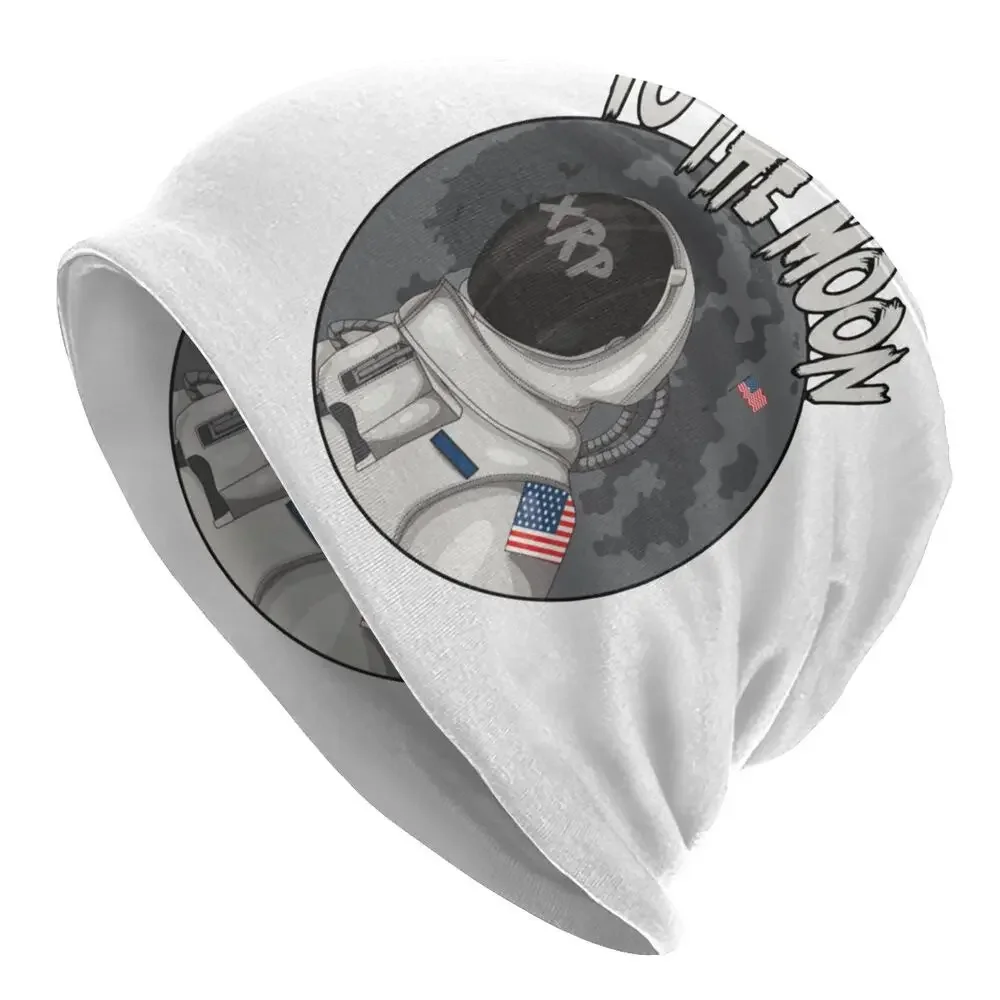 Шапка XRP с рисунком астронавта осенне-зимние уличные шапочки облегающие шапки