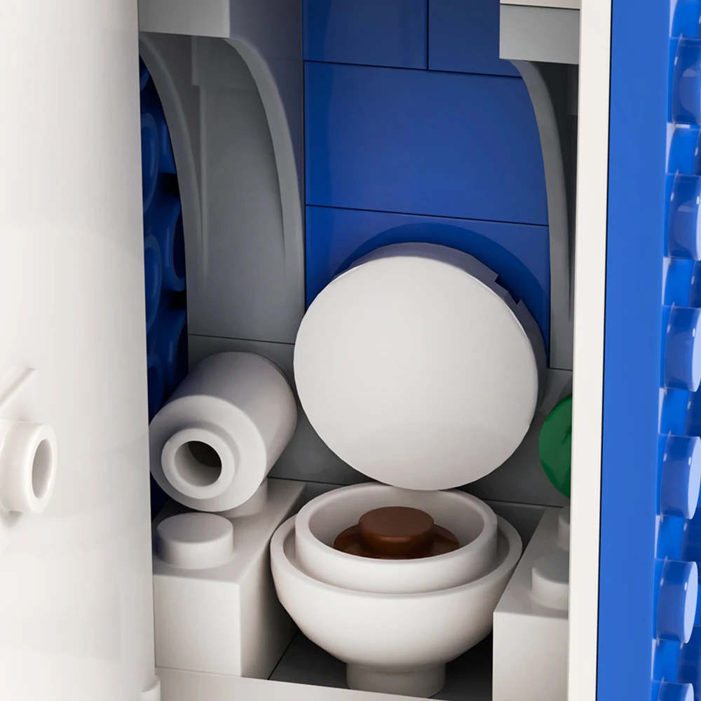 Детский конструктор MOC4074 серии город 36 шт