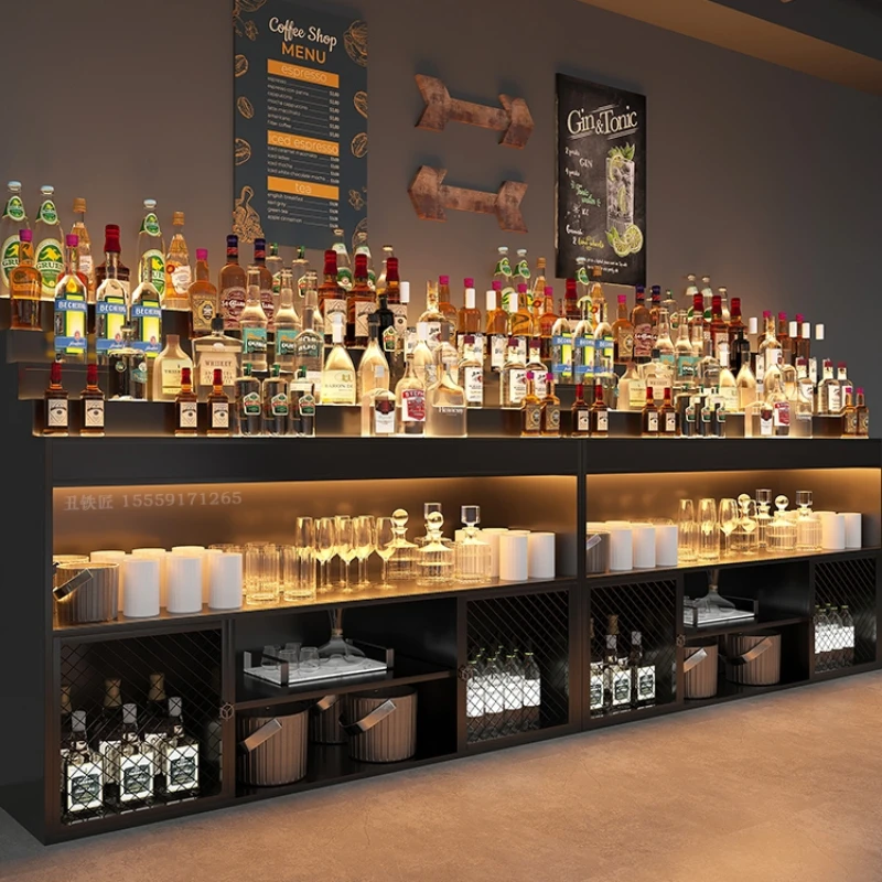 Скандинавский шкаф полная кухня холодильник для вина украшение виски напитков