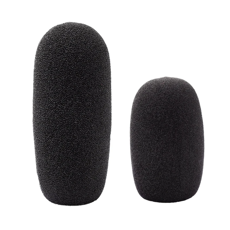 C5AE Microphone Windscreen Foam Cover,WS-1036,Sponge windshield 10mm opening and 36mm inner length suit for David Clark