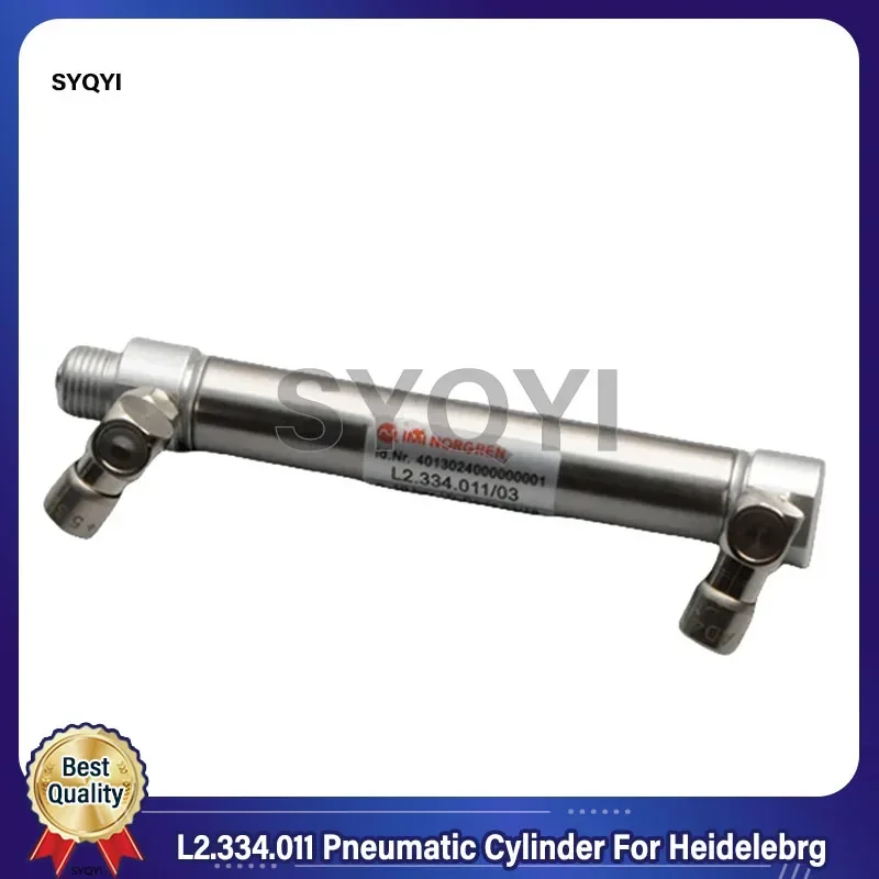 Best Quality L2.334.011/03 Pneumatic Cylinder For Heidelebrg CD74 XL75 CD102 Printing Machine