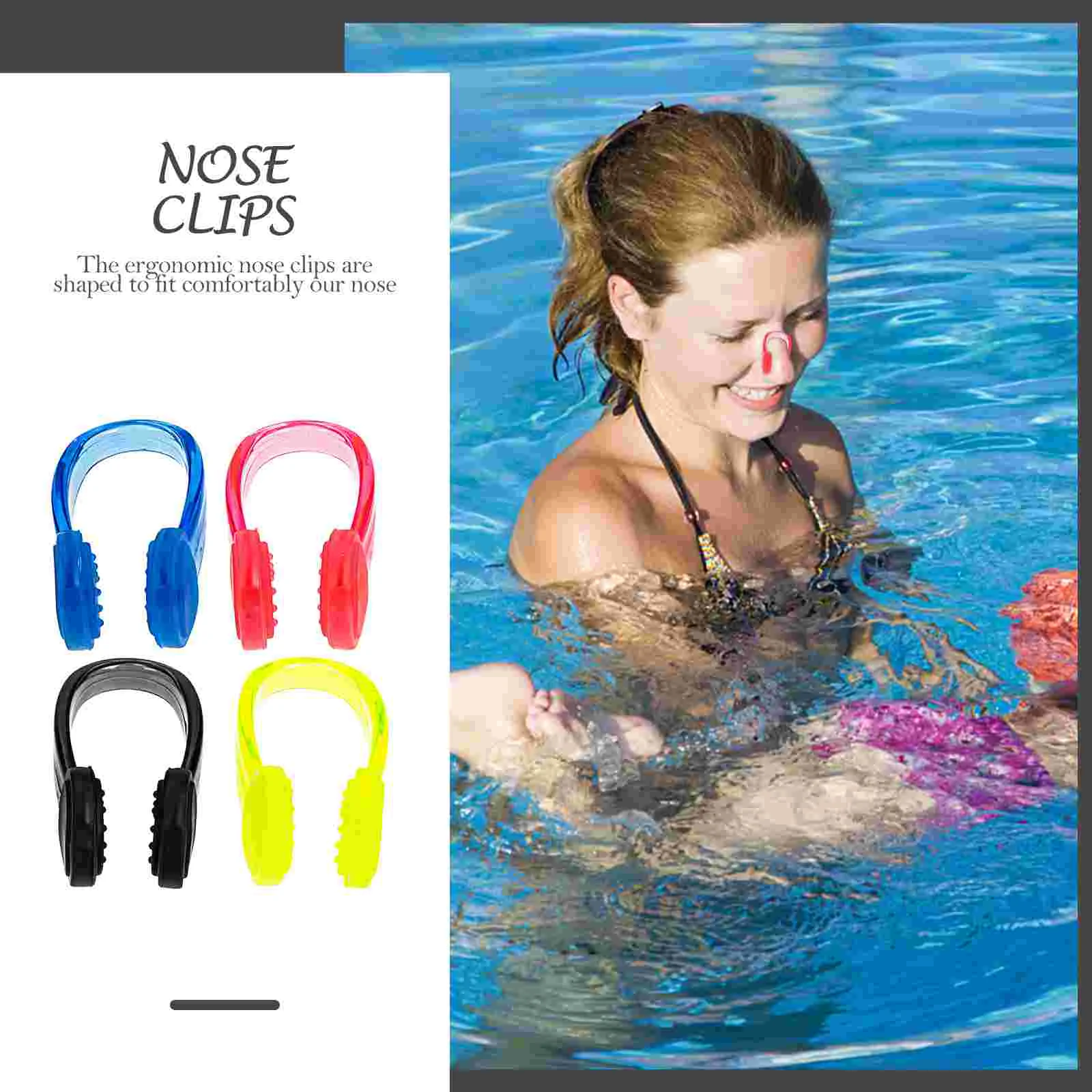 Рисунок 6 - силиконовые зажимы для носа