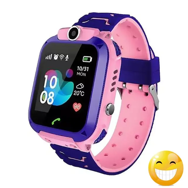 

Q12 Smart Watch SOS Smart Call Tracking Telephone Watches IP67 Waterproof Anti-Lost Kids SmartWatch