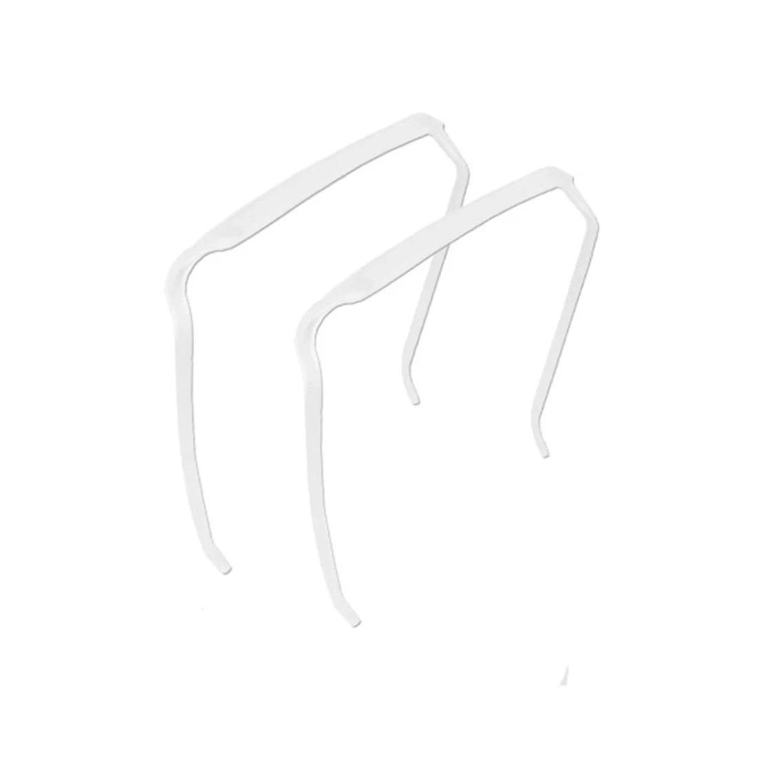 

Повязка для волос средней длины для мужчин и женщин, невидимый инструмент для фиксации кудрявых волос, металлическая лента для волос, головной убор, 2 шт.