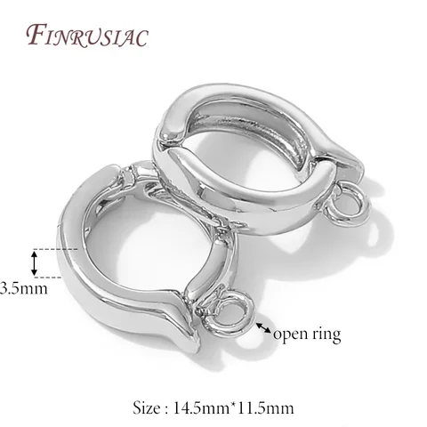 Позолоченные держатели для подвесок FINRUSIAC