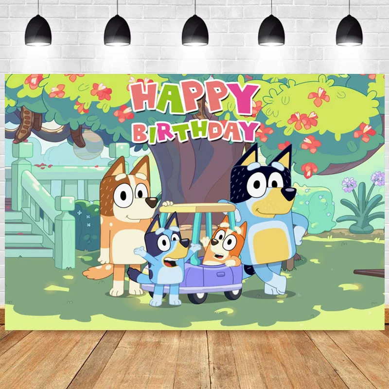 Рисунок 6 - Фотофон Bluey Dog для семейной