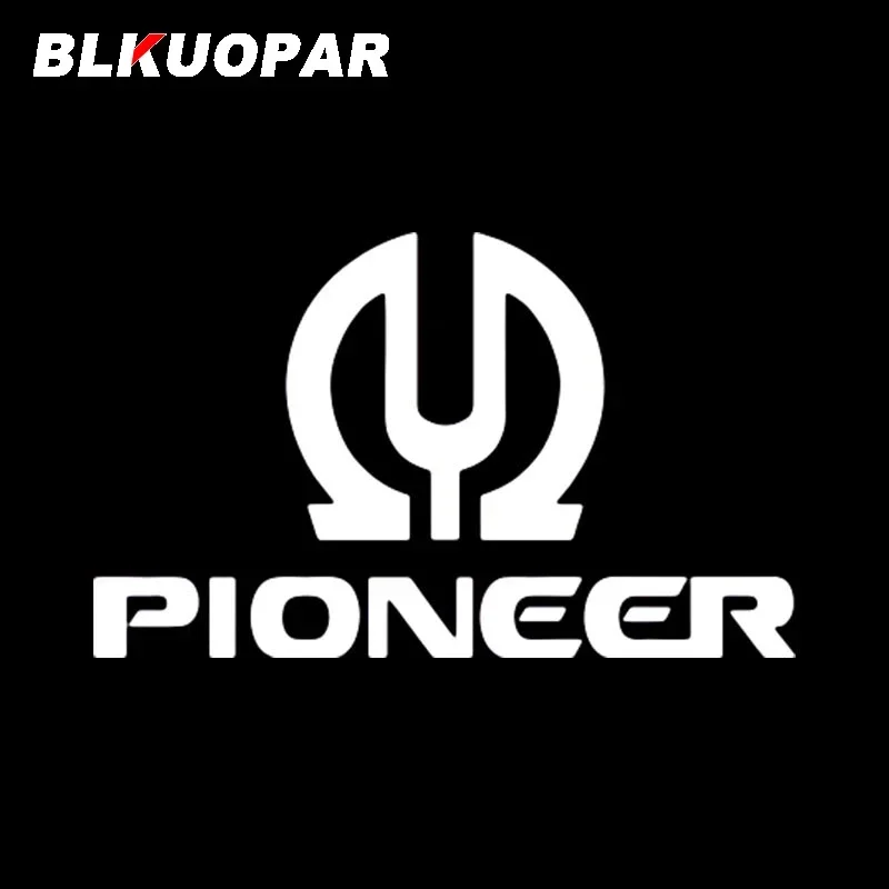 

BLKUOPAR Pioneer автомобильная наклейка устойчивая к царапинам солнцезащитный крем оригинальные водонепроницаемые наклейки индивидуальная высечка ATV автомобильный Стайлинг