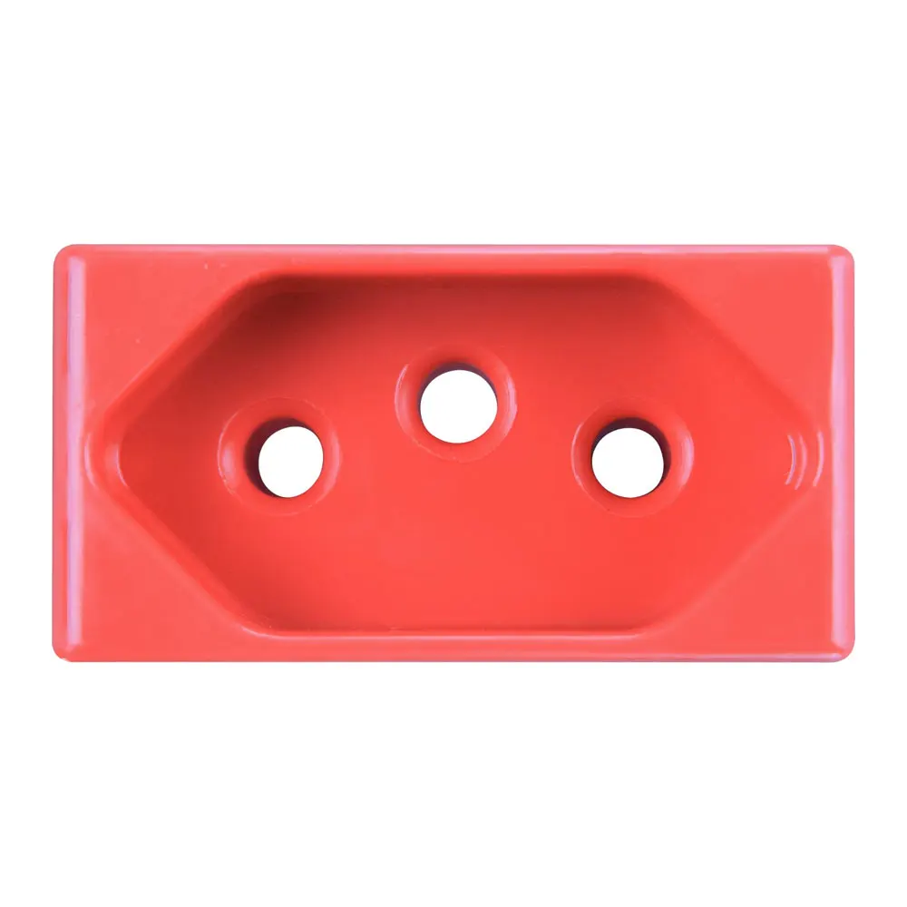 

TAKEOVER 2P + T 20A 250V RED TABLET