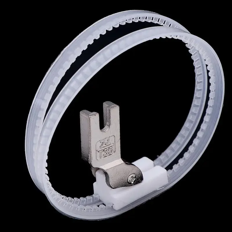 Прижимная лапка для кожаного кольца T35 швейный инструмент прижимная двойной