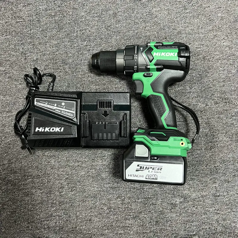 

HiKOKI DV18DC (H4Z) 18V Lithium Ion Cordless Brushless Drill -2023 New One Charge 4.0AH