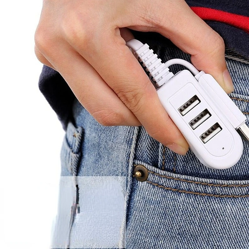 Многофункциональный высокоскоростной разветвитель с 3 Usb-портами |