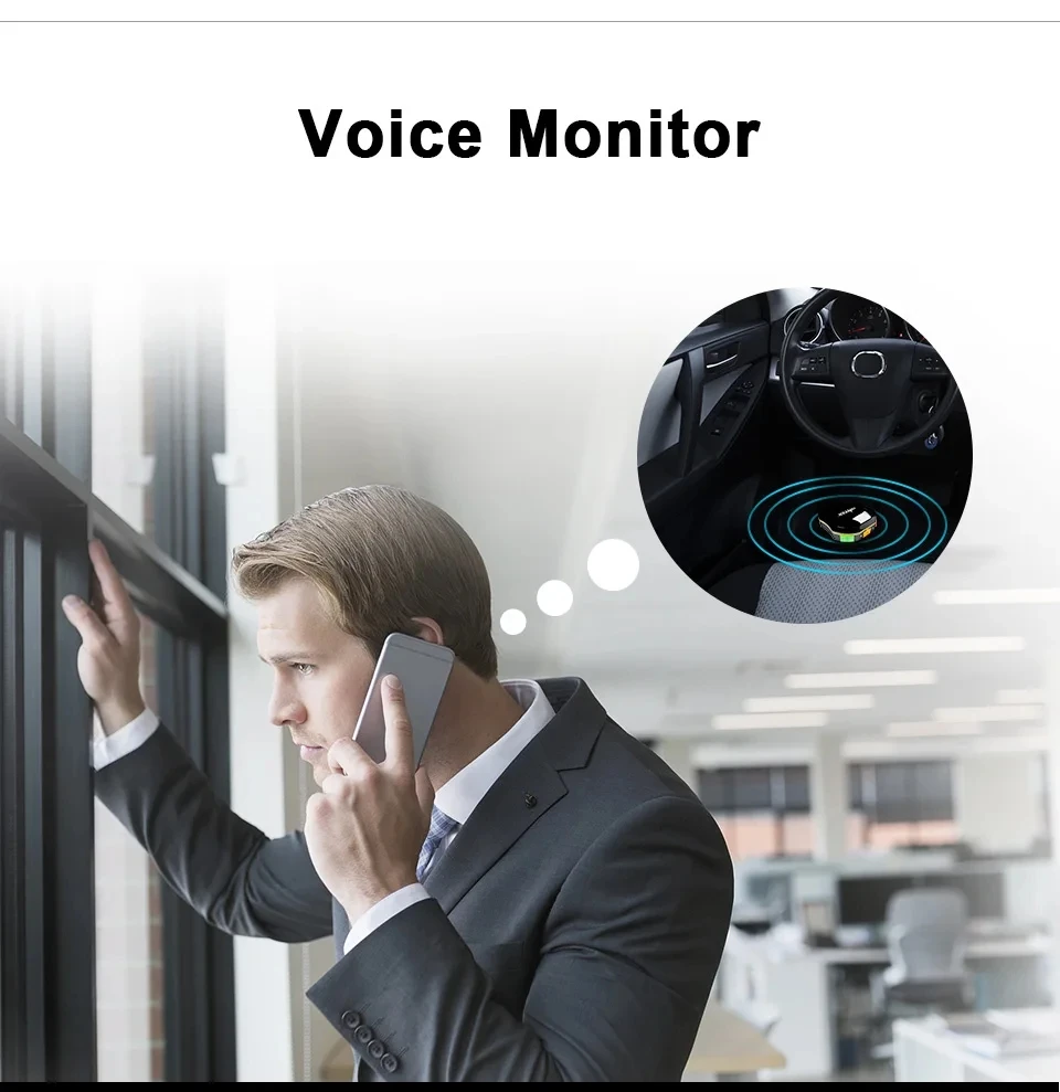 TKSTAR TK109 Портативный GPS-трекер мини-персональный автомобиль голосовой монитор для