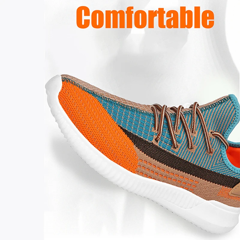 Кроссовки Xiaomi Youpin мужские сетчатые Повседневные Легкие дышащие Сникерсы для